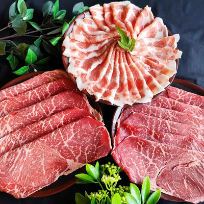 熊本ブランド肉食べくらべギフト