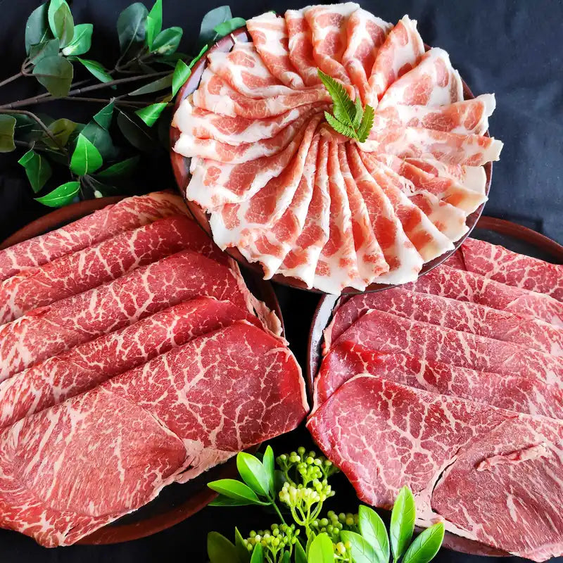 熊本ブランド肉食べくらべギフト