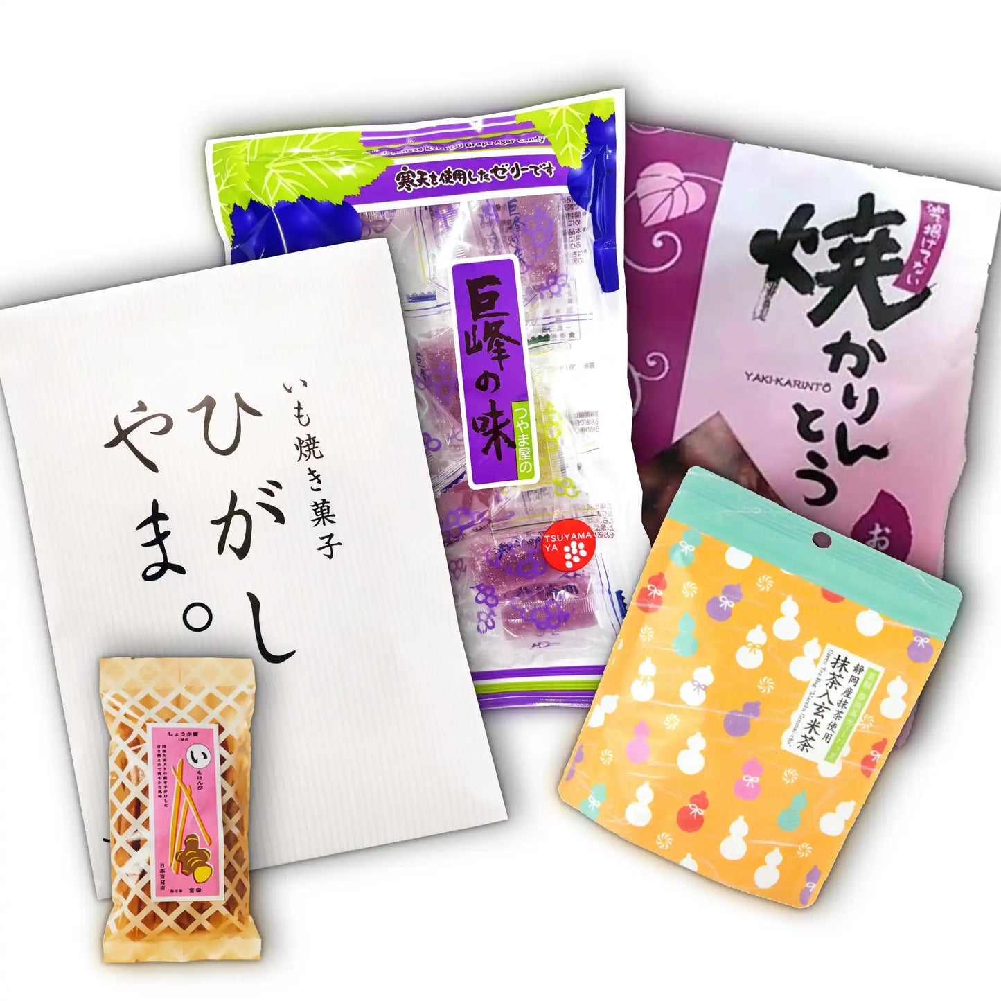 秋のご当地スイーツ詰め合わせボックス (お試しセット)