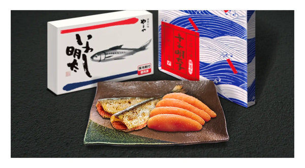 無着色明太子 贅沢詰め合わせ