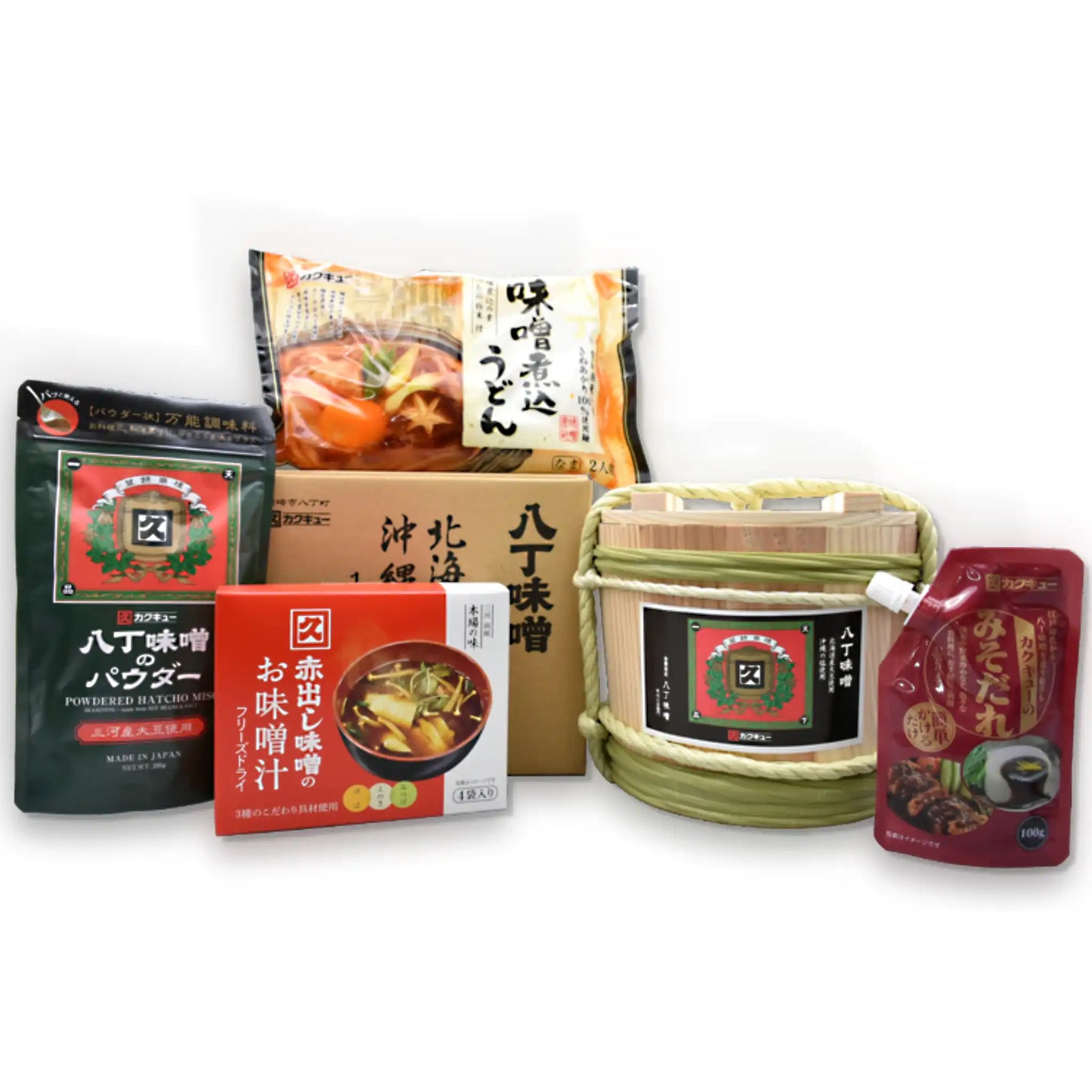 ～3年熟成の奇跡～　八丁味噌　伝統の味セット